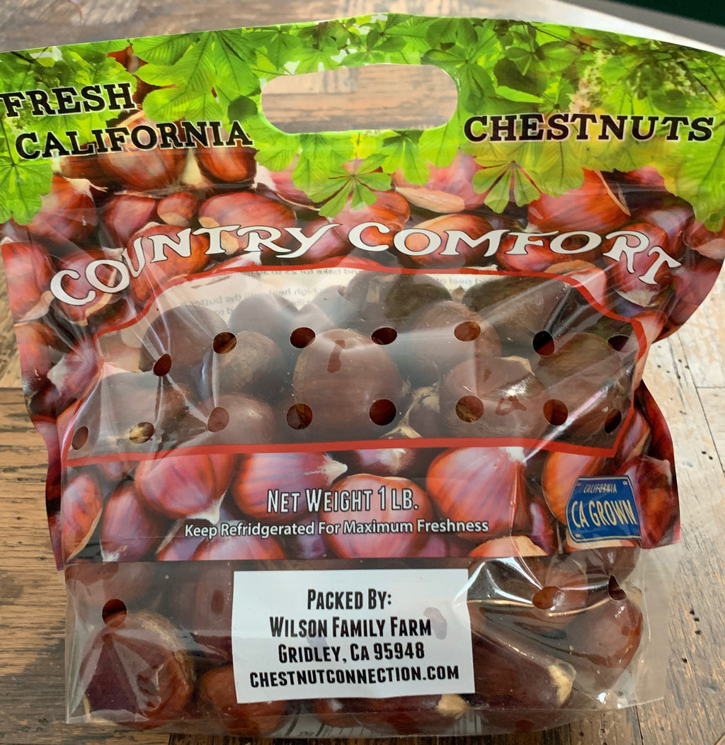 California Chestnuts - 1# Gift Bag